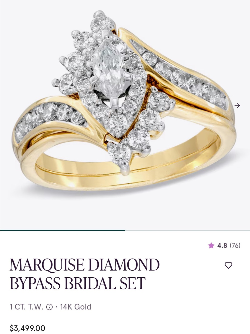 Zales Bridal Set